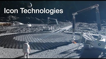 ICON: 3D-Printing Habitats on the Moon and Mars