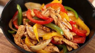 Easy Chicken Fajitas 🌶️ | Quick, Colorful & Family-Friendly | ShopRite Grocery Stores