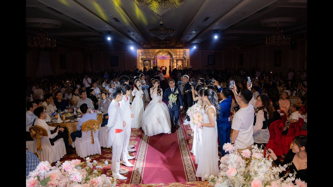 Cưới nhau đi (Yes I do) - Song ca đám cưới - Quỳnh Anh & Văn Thịnh