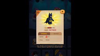 Line bubble 2 x LEGO BATMAN (English)