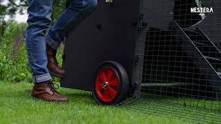 This Is How To Put The Nestera Coop On Wheels.
This Is How To Put The Nestera Coop On Wheels.
Thank you for watching this video and remember to Subscribe.
Comment any questions below.
Purchase your very own red mite resistant, recycled plastic, low maintenance chicken coop below.
Nestera UK: https://nestera.co.uk/pages/the-nestera-coop-range
Nestera US: https://nestera.us/pages/the-nestera-coop-range
Nestera FR: https://nestera.fr/pages/discover-the-nestera-coop
Nestera DE: https://nestera.de/pages/discover-the-nestera-coop
Nestera BE: https://nestera.be/pages/discover-the-nestera-coop
Nestera NL: https://nestera.nl/pages/discover-the-nestera-coop
Nestera ES: https://nestera.es/pages/discover-the-nestera-coop
Nestera IT: https://nestera.it/pages/discover-the-nestera-coop This Is How To Put The Nestera Coop On Wheels.