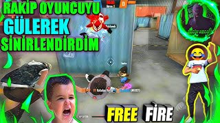 Free Fi̇re Raki̇p Oyuncuyu Gülerek Si̇ni̇rlendi̇rdi̇m