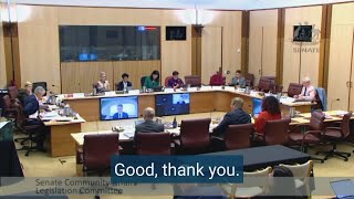 Is the head of AHPRA qualified for his role? - Senate Estimates 5.6.24
