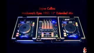 Madonna's Eyes - Jayne Collins 1985 ( 12