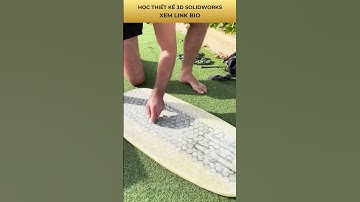 Quá Trình In 3D Tạo Ra Chiếc Ván Trượt Siêu Xịn