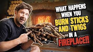 I Tried Heating My Home With Garden Sticks—Here's What Happened!