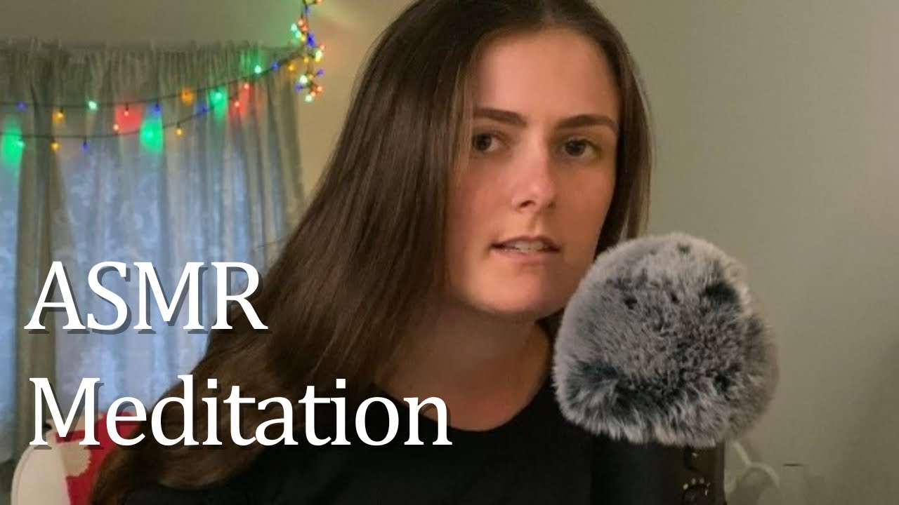 [ASMR] Whisper Guided Meditation | Full Body Relaxation in 10 Minutes ...