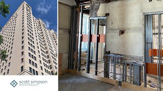 North Lake Shore Drive Chicago Remodel - Rough Trades Update - Part 2B