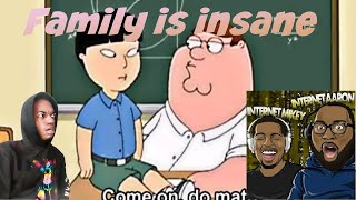 Datos Family Guy RACIST JOKES KEEP GETTING WORSE!!! by Internet City Reaction Noticias