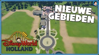 Welke Gebieden In Mijn Disney Park?