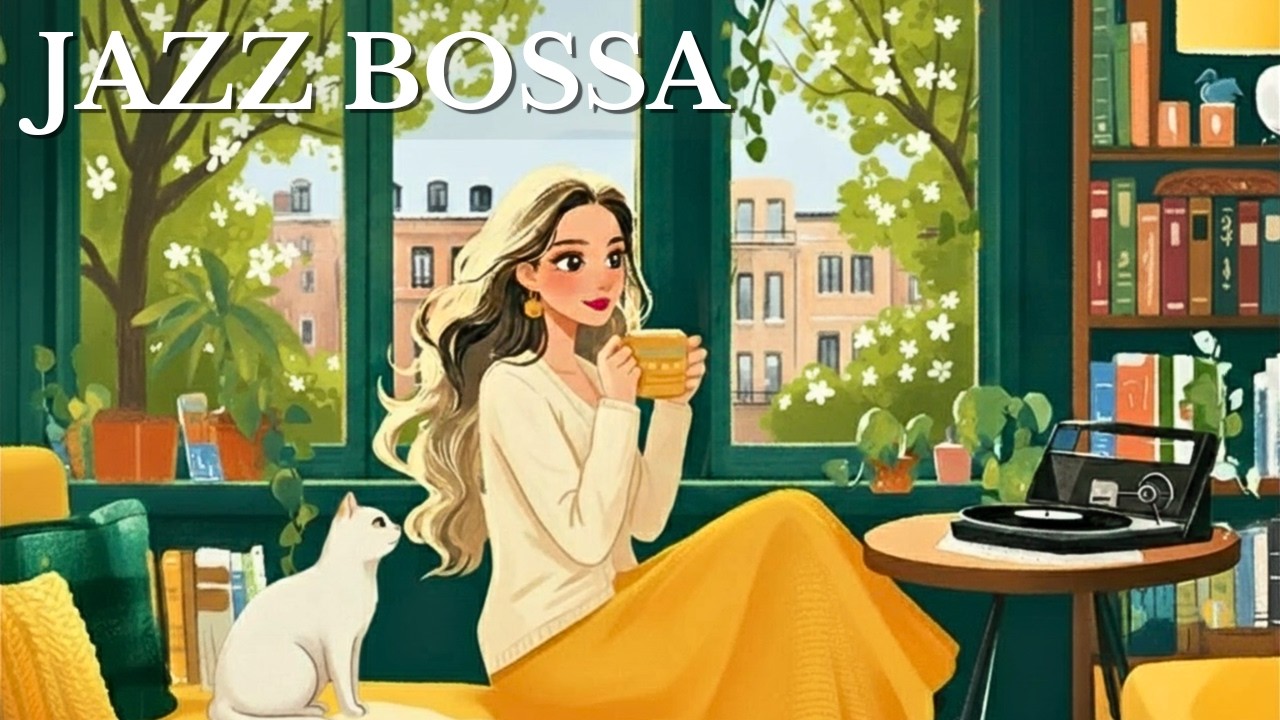Calm Spring Morning ☕ Bossa Nova & Jazz for a Slow Start