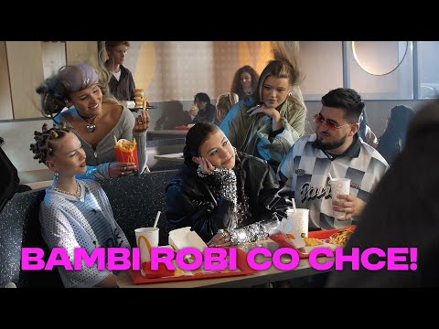 Baila Ella – BAMBI ROBI CO CHCE! – teledysk