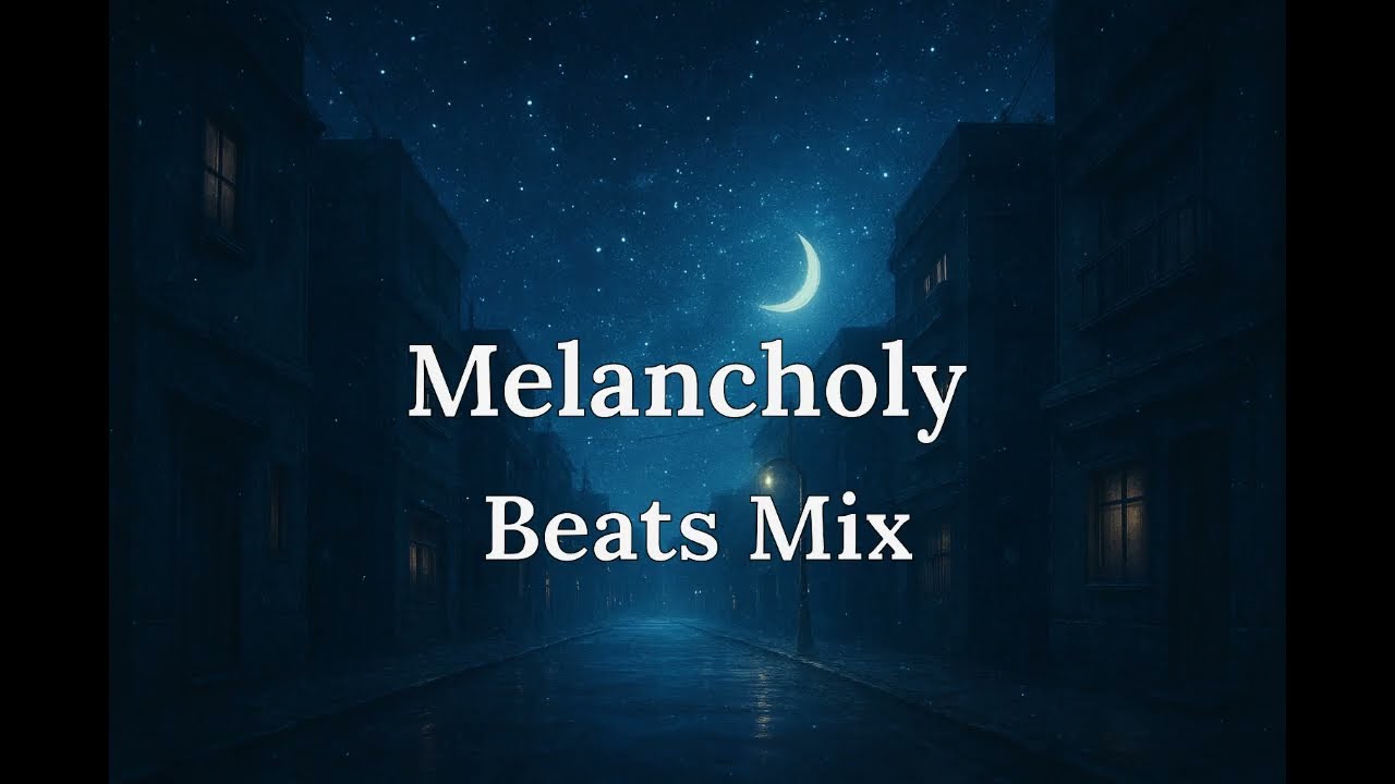 Melancholy - Beats Mix [for study / work / relax]