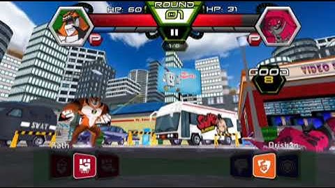 BEN10 FIGHTING GAME / BEN10 Xenodrome / BEN10 BEST OFFLINE GAME