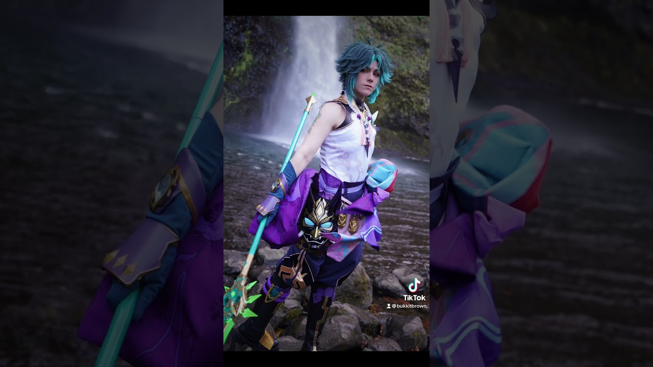 Xiao canon cosplay reveal