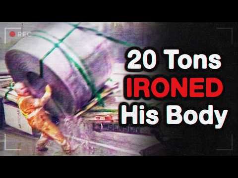 the Most Disturbing Factory Accidents Caught On Camera Iceberg