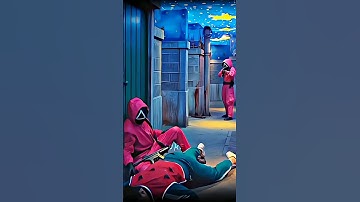 VIPs are enjoying game by becoming pink guards ☠️ #squidgame​ #squidgame3​ #kdrama​ #shorts
