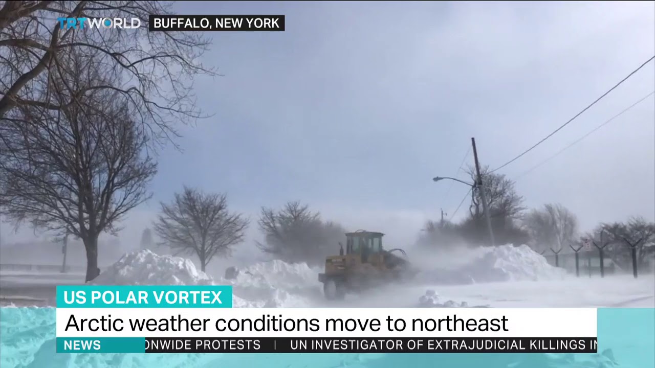 Polar vortex continues to cause mayhem across US