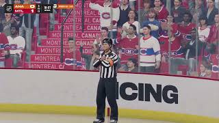 NHL 25: Anaheim Ducks Vs. Montreal Canadiens 2 Player 60fps