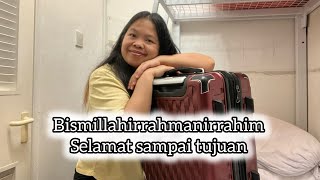 Persiapan dadakan ‼️ semoga selamat sampai tujuan