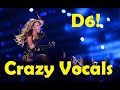 CRAZY VOCALS - Famous Female Singers! (Pt2)