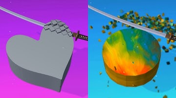 Soap cutting game! Relaxing sounds! Satisfying ASMR Video