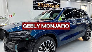 GEELY MONJARO ОКЛЕЙКА В МОСКВЕ КАК НА САМОМ ДЕЛЕ КЛЕИТЬ АВТОМОБИЛЬ? С ЧЕГО НАЧАТЬ?