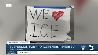 Famous Suspension reversed for Torrey Pines HS student who posted pro-ICE flyers Net Worth