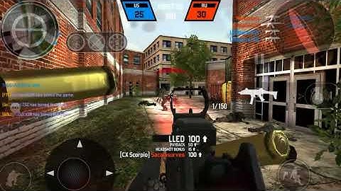 [Bullet Force] All the kills I got with CX Scorpio :(