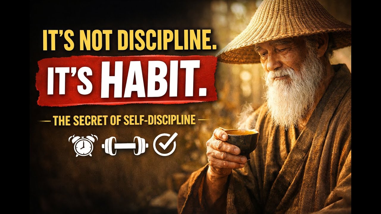 How Discipline Turns into Habit