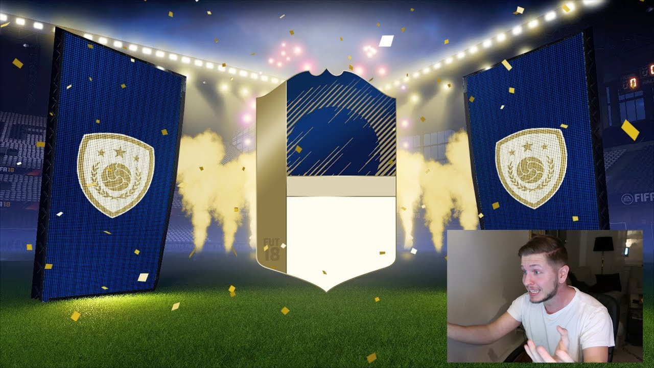 I PACKED A TOP ICON!! AMAZING TOP 100 FUT CHAMPIONS WEEKLY REWARDS