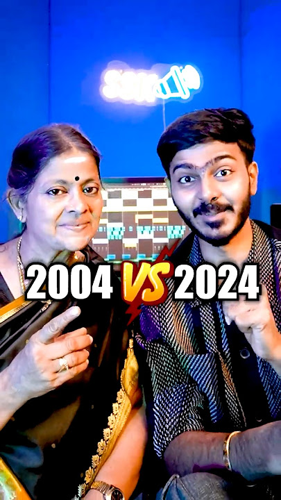 2004 Vs 2024 Tamil Hits with AMMA! 🎤🎶