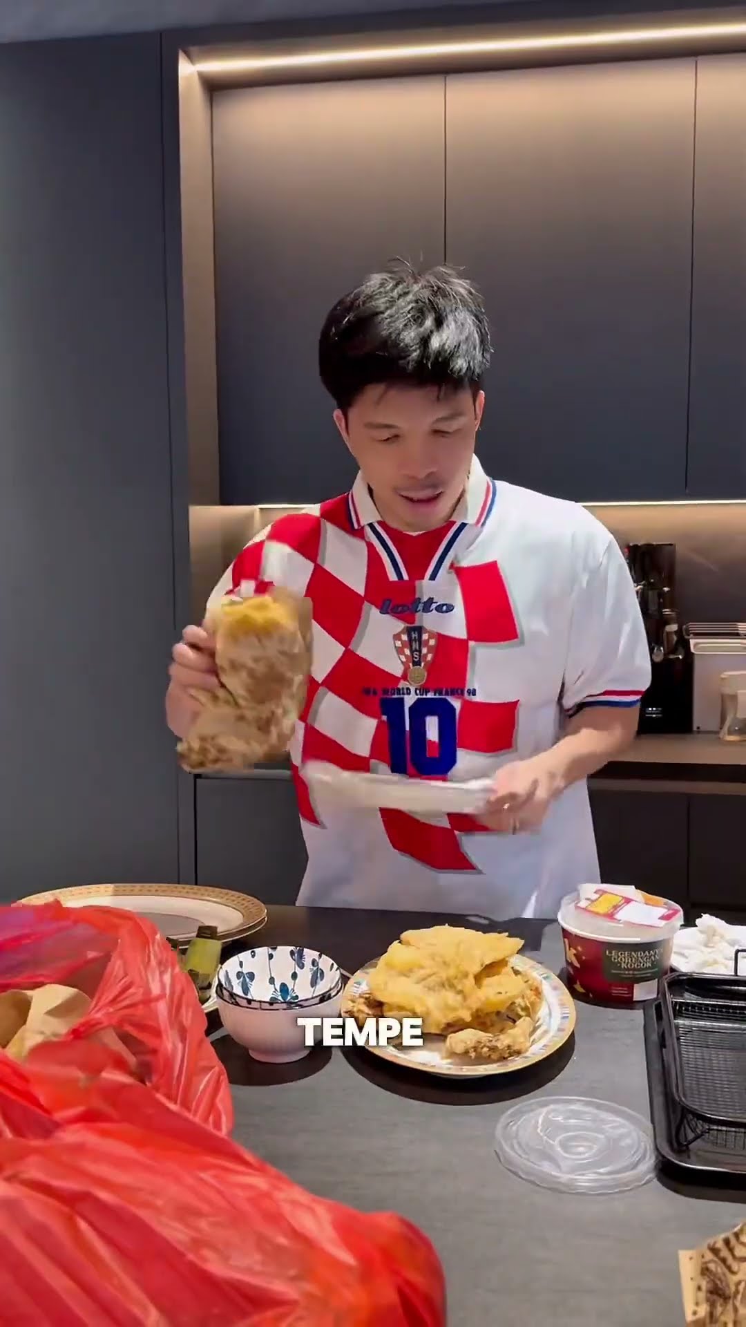 Puasa hari pertama + buka puasa hari pertama ??