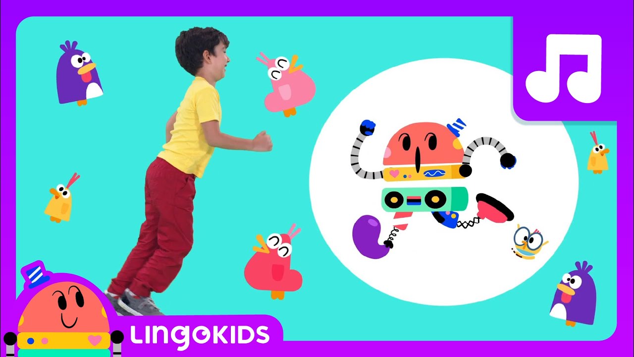 Lingokids ABC SONG DANCE 🔤 🎶| ABCD In the Morning Brush your Teeth ...