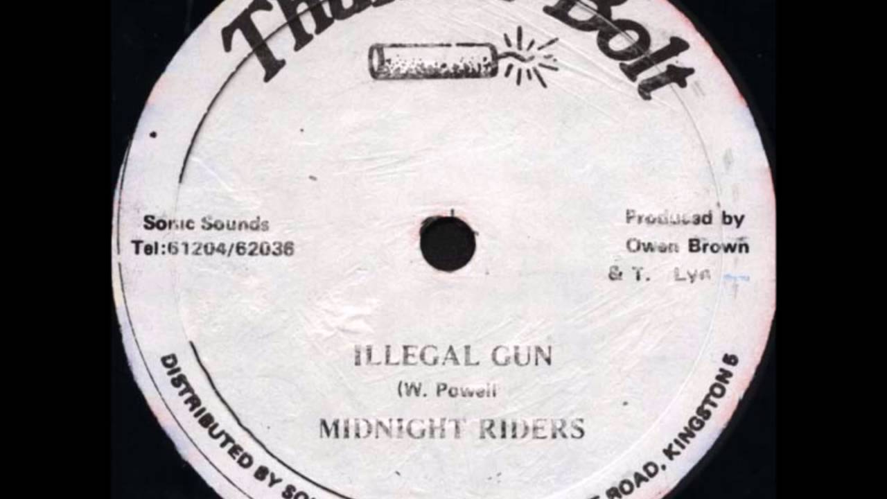 Midnight Riders - Illegal Gun + Dub - 7