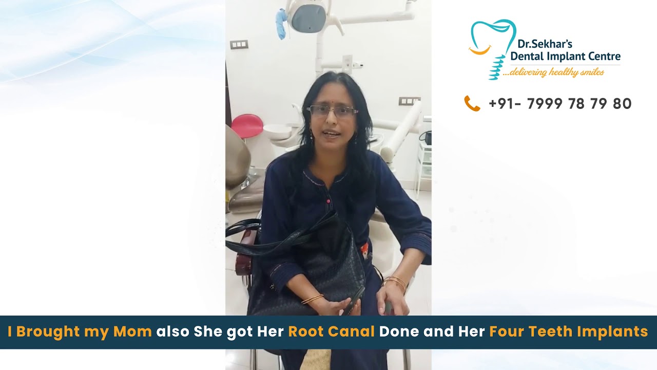 Best Root Canal Treatment in Hyderabad Patient Review Dr Sekhar's