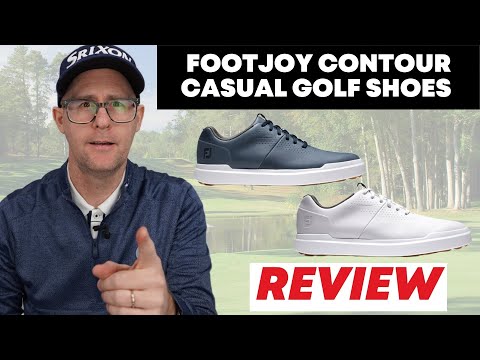 FootJoy Contour Casual Golf Shoes Review