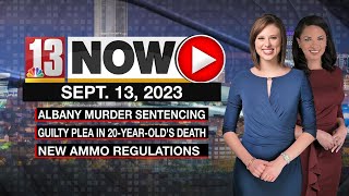 Albany Man Facing Up to Life in Prison: 13Now Evening Update for Sept. 13, 2023