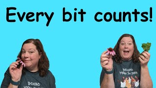 Every bit counts days 2 and 3  #everybitcountschallenge #preserve #stingingnettleoil #prepare
