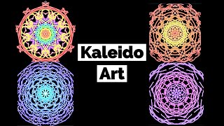 KaleidoScope Art | IPad Pro screenshot 3