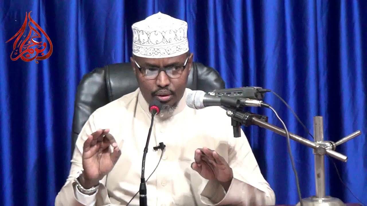 Muxaadaro Full: Kulanka Labada Ciidood Sh. Xassaan Abuu Salmaan