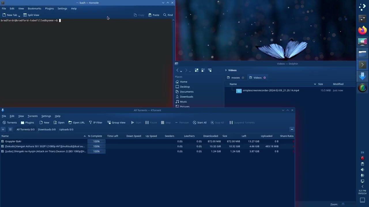 KDE Plasma mouse hover & smart window placement auf YouTube ansehen KDE Plasma mouse hover & smart window placement auf YouTube ansehen