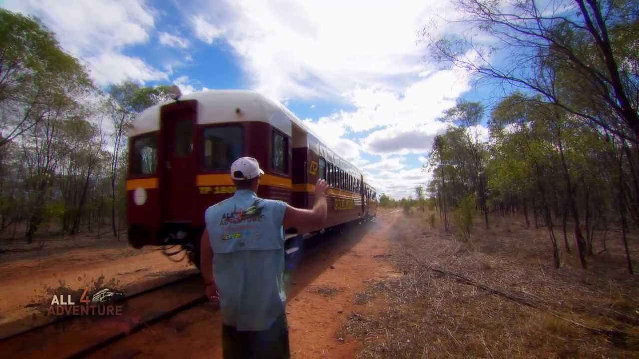 Historic Gulflander Train ► All 4 Adventure TV