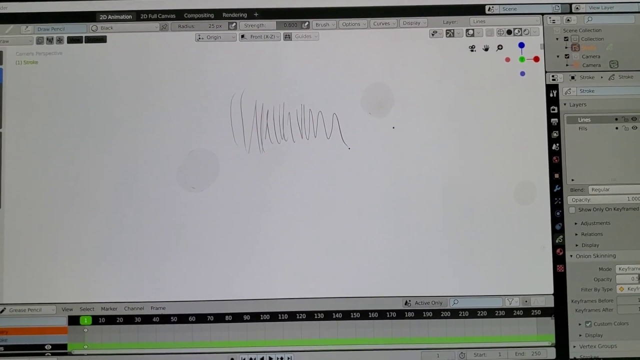 Blender Grease Pencil Problem? (Solved!) YouTube