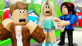 His Girlfriend Was Arrested In Adopt Me? A Roblox Movie
