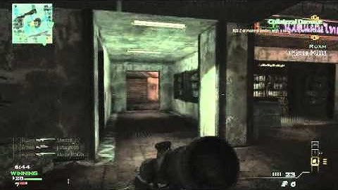 MW3 - Triple Collateral!