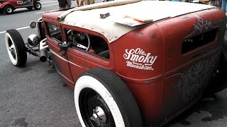 Ole Smoky Moonshine Rat Rod | Custom Built Model A