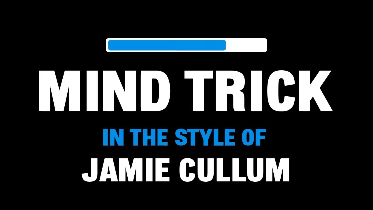 Jamie Cullum – Mind Trick | Karaoke Version | No Vocals + Synced Lyrics