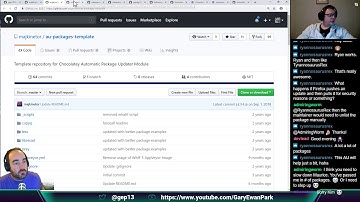 Stream 13 - Creating an automatically updating Chocolatey Package with AU