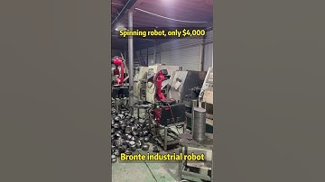 Bronte Spinning robot, only 4000#factory #machine #industrial #industry #vietnam